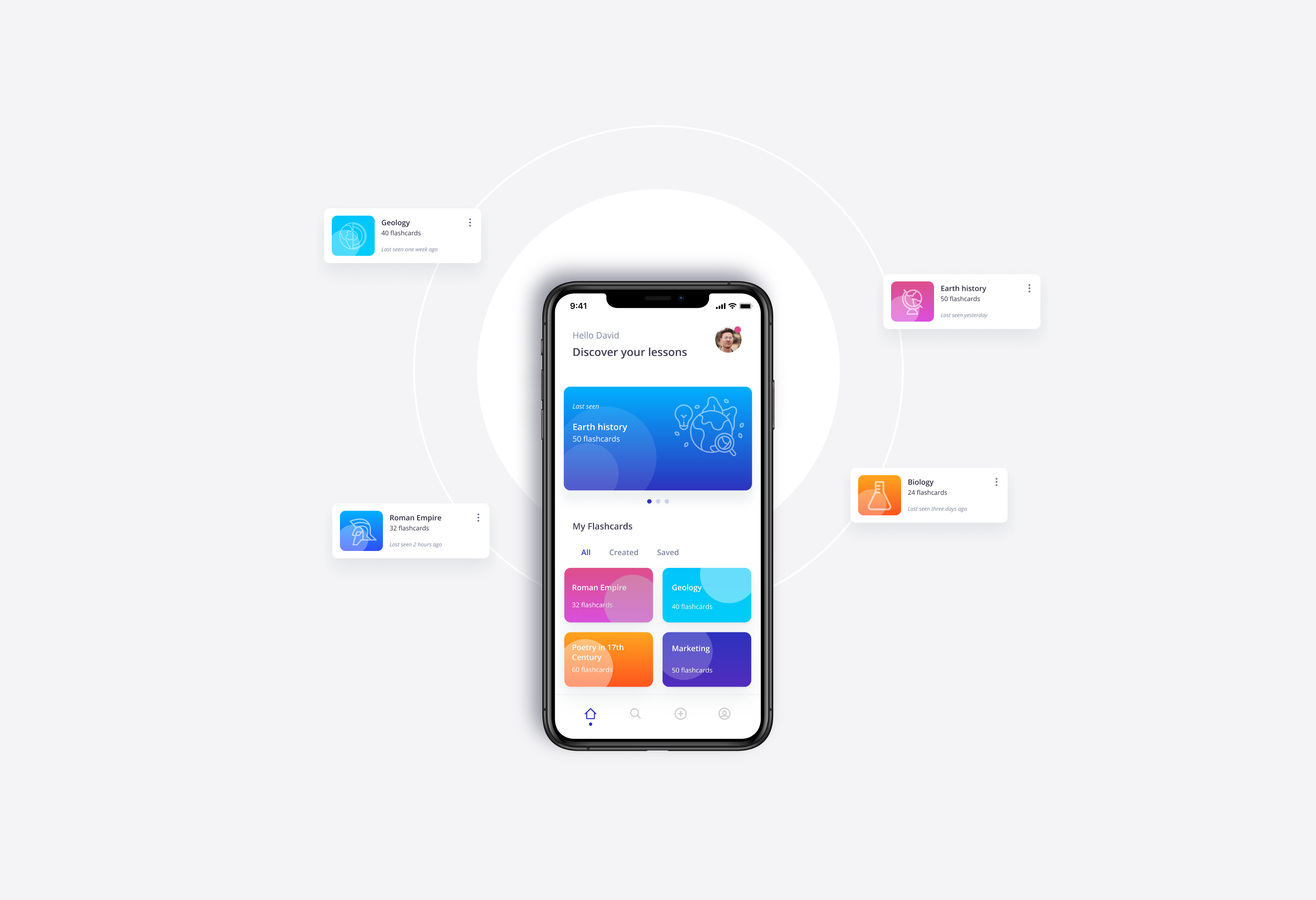 Access to your lessons