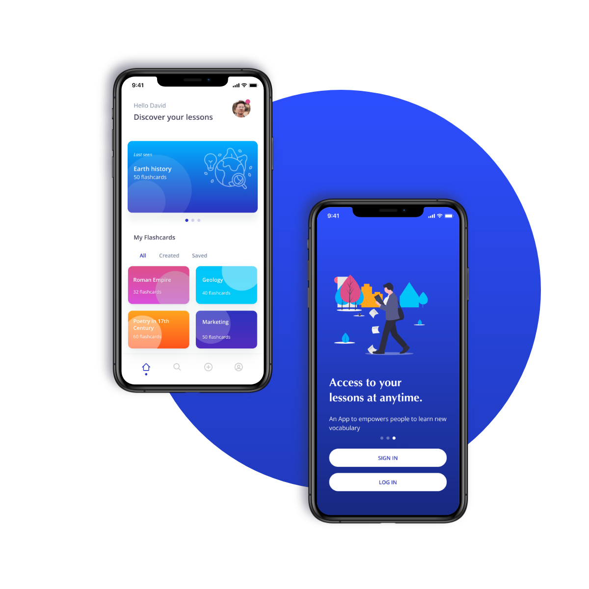 Upcards